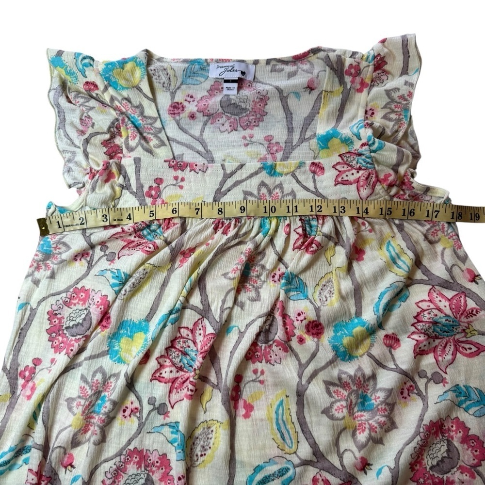 NWT Dreaming of Jules Floral Print Small Nightgown - Picture 3 of 8